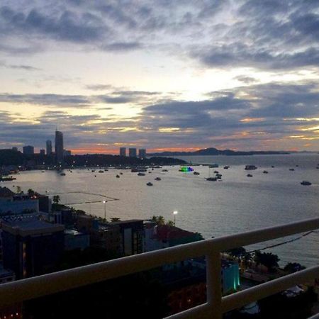 View Talay 6 Apartment Pattaya Exterior foto