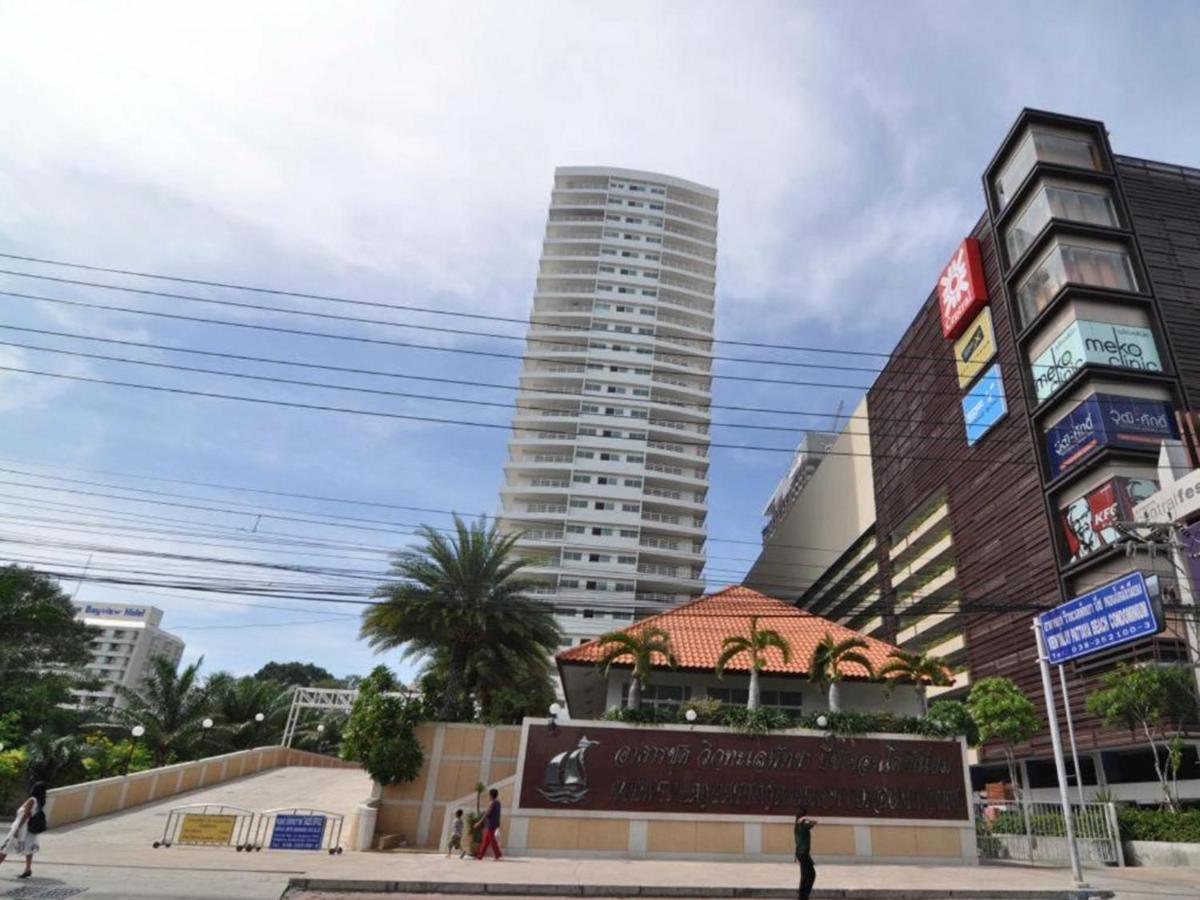 View Talay 6 Apartment Pattaya Exterior foto